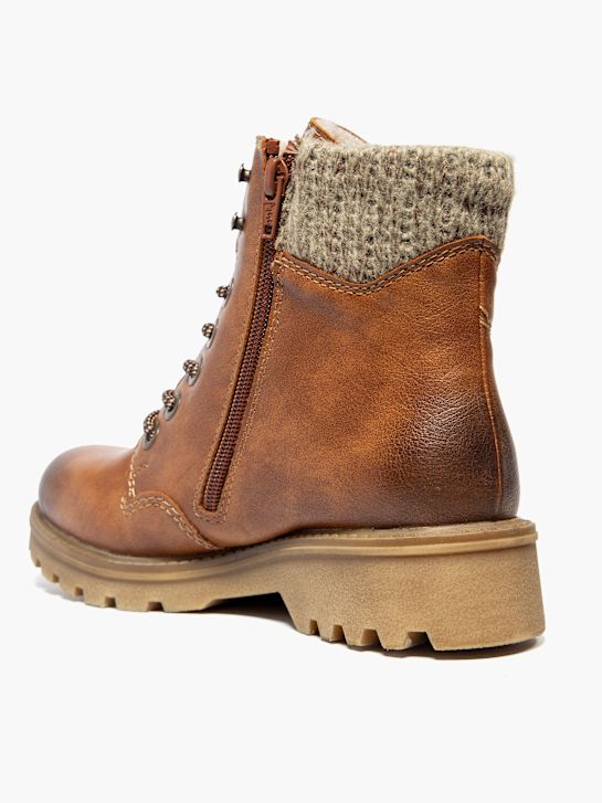 rieker lace-up bota marrom deichmann