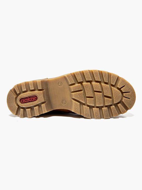 rieker lace-up bota marrom deichmann