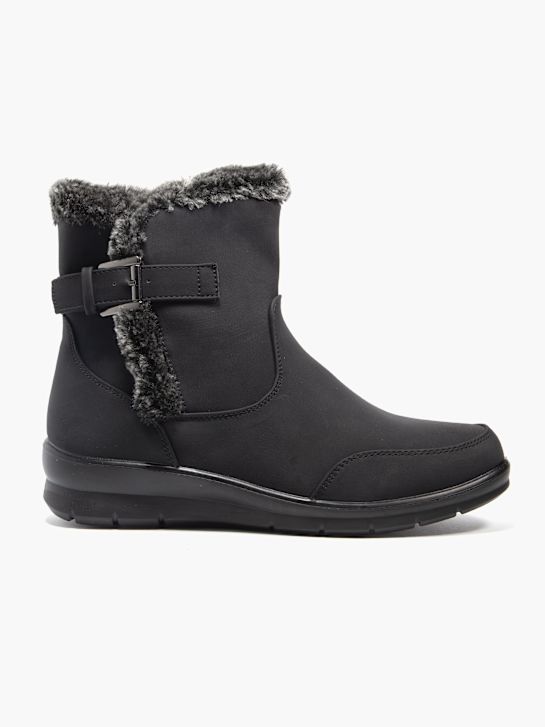 fácil de rua de inverno de arranque preto deichmann