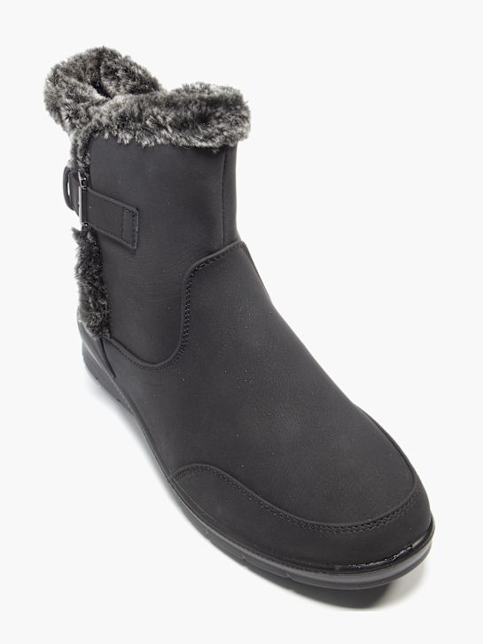 fácil de rua de inverno de arranque preto deichmann