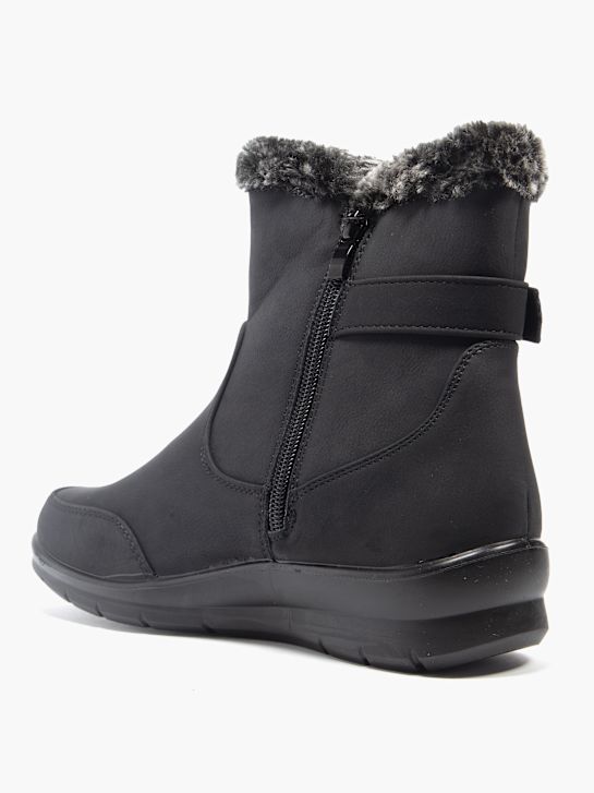 fácil de rua de inverno de arranque preto deichmann