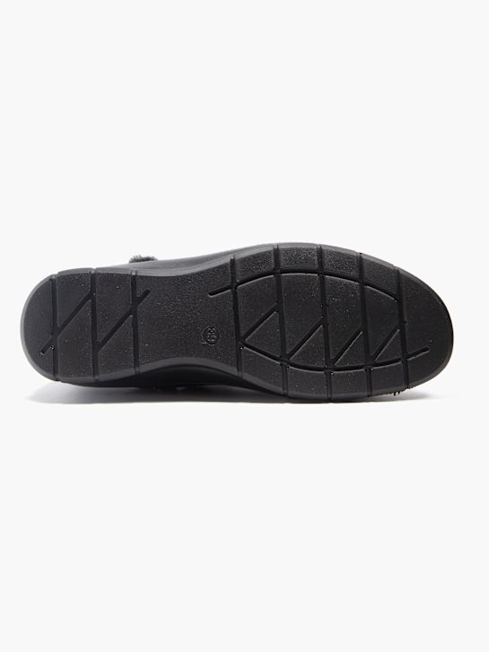 fácil de rua de inverno de arranque preto deichmann