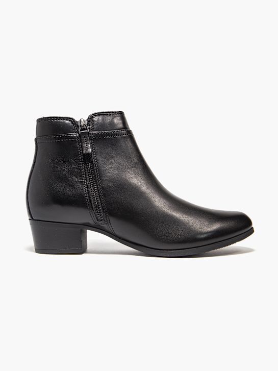 5ª avenida clássica ankle boot preta deichmann