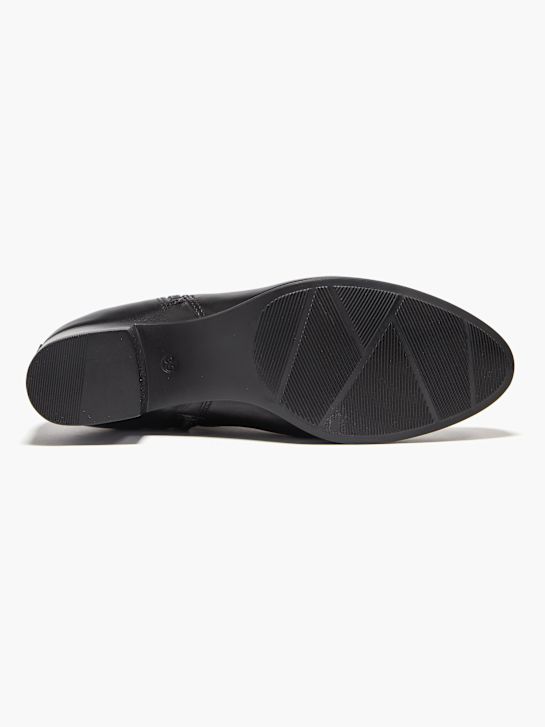 5ª avenida clássica ankle boot preta deichmann