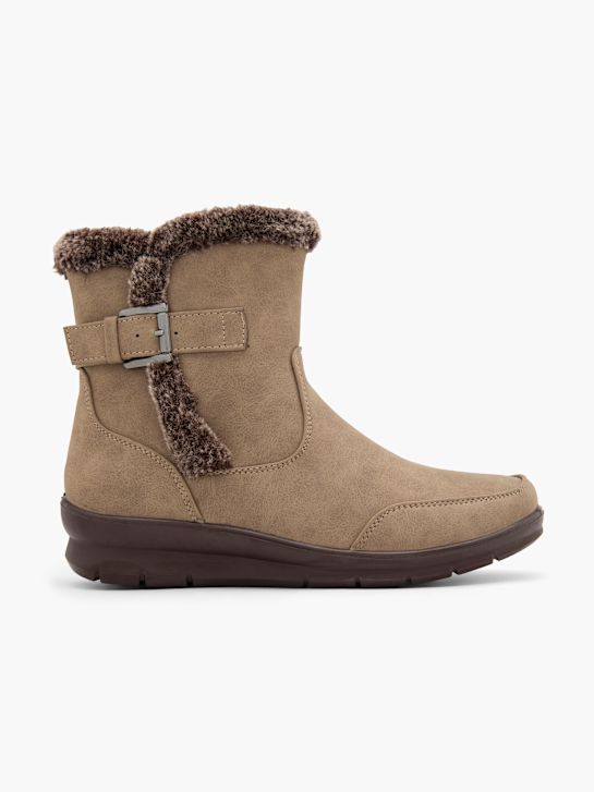 fácil de rua de inverno de inicialização taupe deichmann