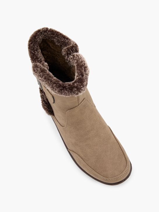 fácil de rua de inverno de inicialização taupe deichmann