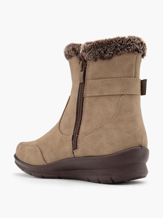 fácil de rua de inverno de inicialização taupe deichmann