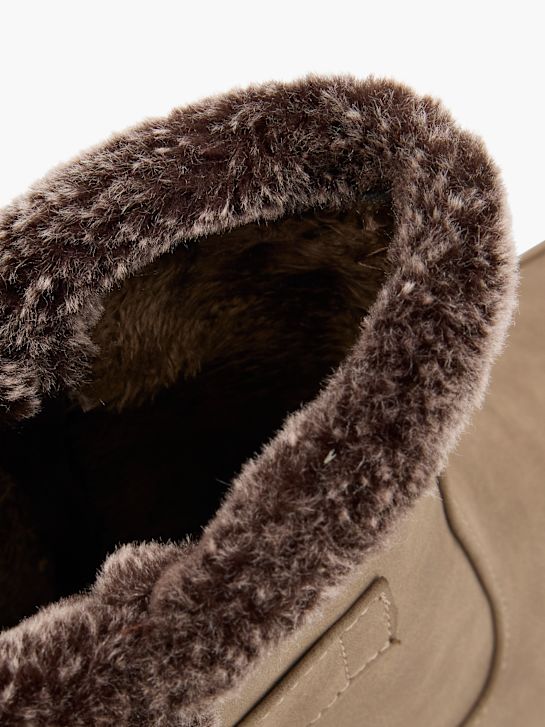 fácil de rua de inverno de inicialização taupe deichmann
