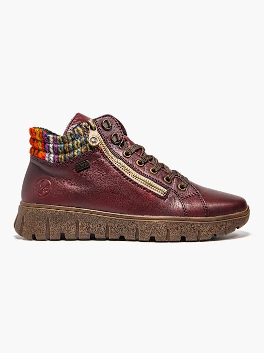 rieker lace-up bota de bordeaux deichmann