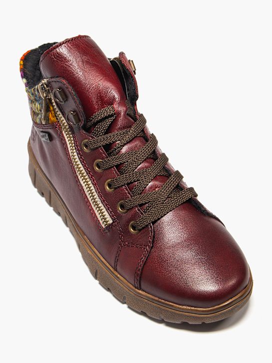 rieker lace-up bota de bordeaux deichmann