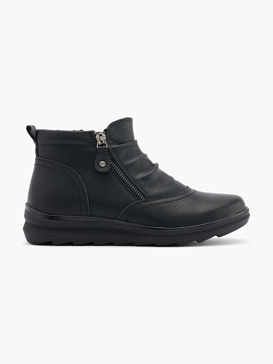 fácil de rua de inverno de arranque preto deichmann