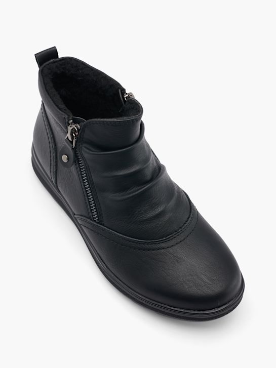 fácil de rua de inverno de arranque preto deichmann