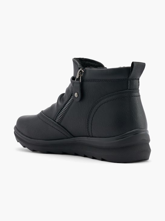 fácil de rua de inverno de arranque preto deichmann