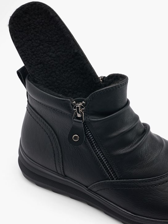 fácil de rua de inverno de arranque preto deichmann