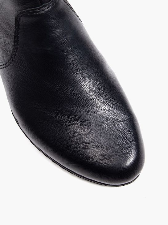 rieker clássica ankle boot preta deichmann
