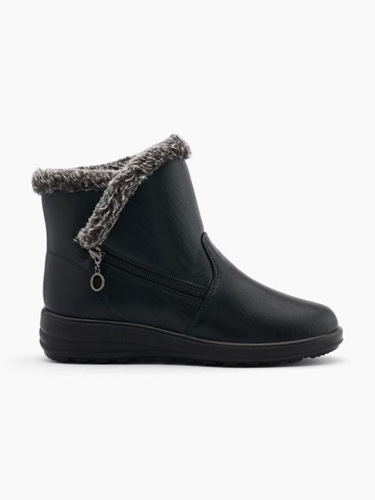 fácil de rua de inverno de arranque preto deichmann