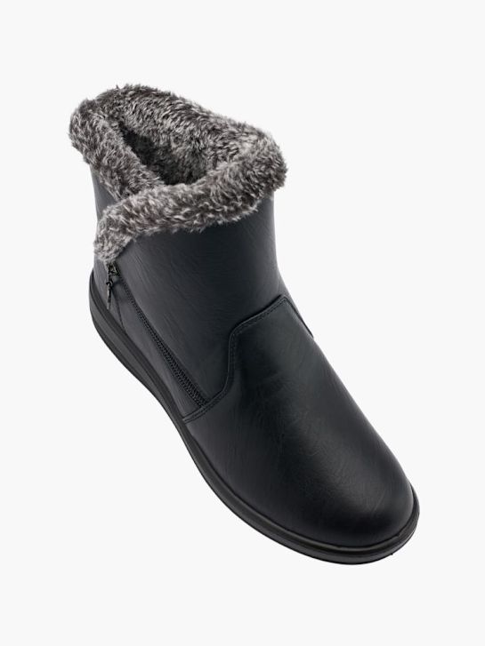 fácil de rua de inverno de arranque preto deichmann