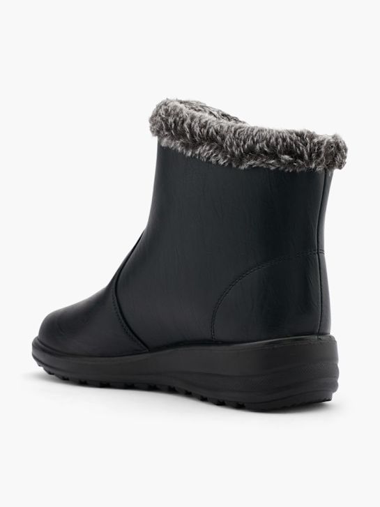 fácil de rua de inverno de arranque preto deichmann