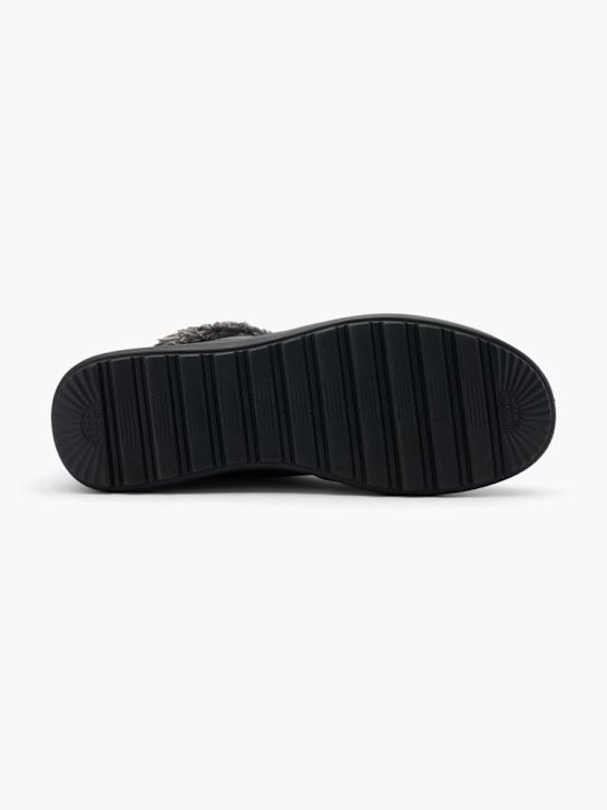 fácil de rua de inverno de arranque preto deichmann