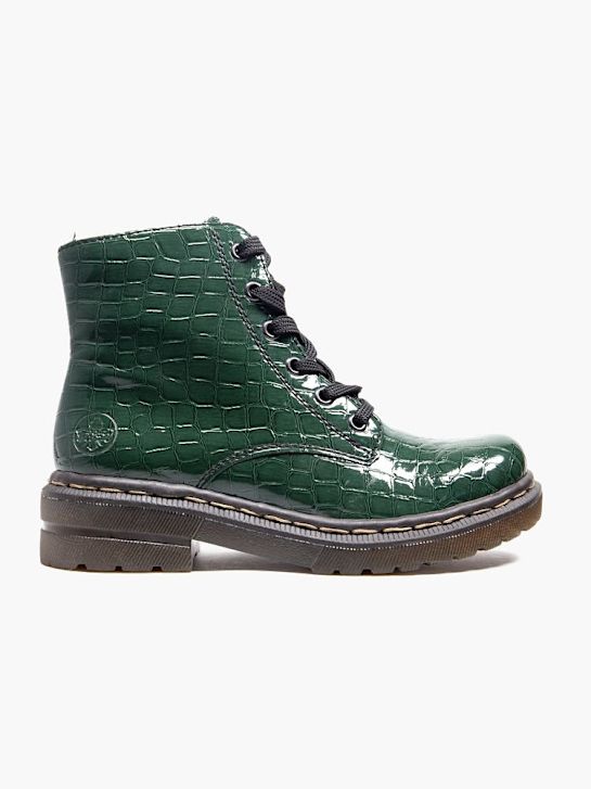 rieker lace-up bota verde deichmann