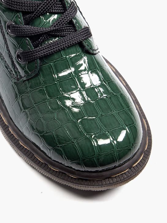 rieker lace-up bota verde deichmann