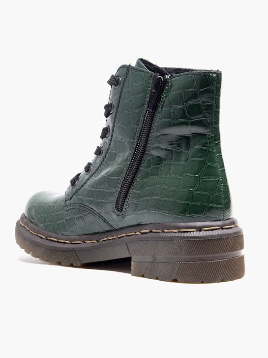 rieker lace-up bota verde deichmann