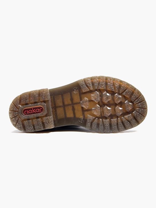 rieker lace-up bota verde deichmann