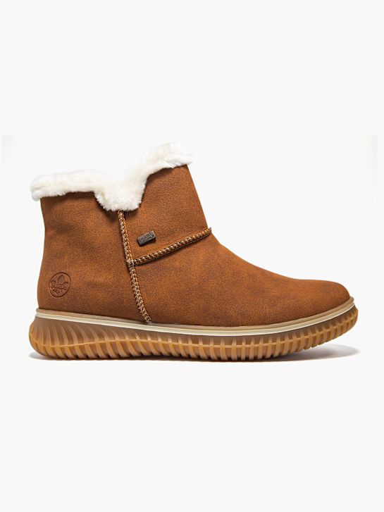 rieker inverno boot marrom deichmann
