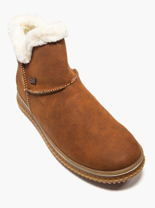 rieker inverno boot marrom deichmann