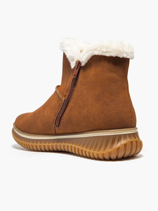 rieker inverno boot marrom deichmann