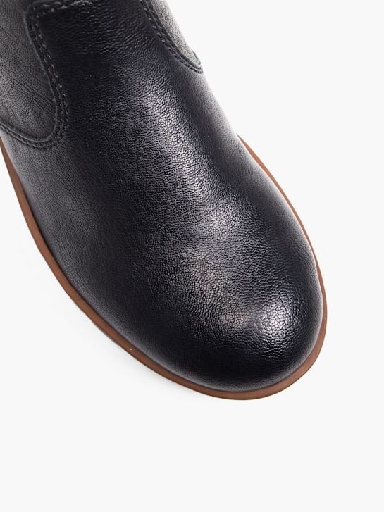 rieker clássica ankle boot preta deichmann