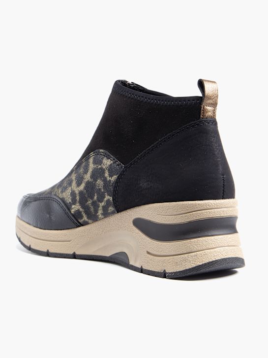 rieker de arranque preto deichmann