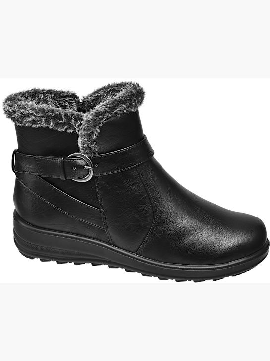 rua da clássica ankle boot preta deichmann
