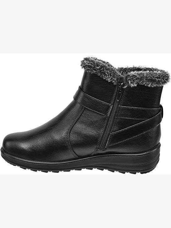 rua da clássica ankle boot preta deichmann