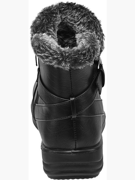 rua da clássica ankle boot preta deichmann