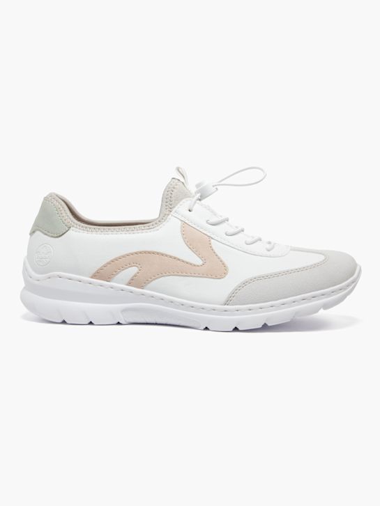rieker baixa sapato branco deichmann