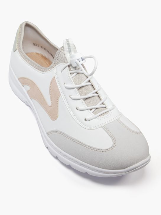 rieker baixa sapato branco deichmann