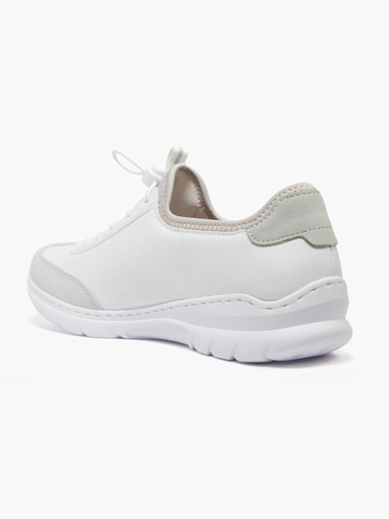 rieker baixa sapato branco deichmann