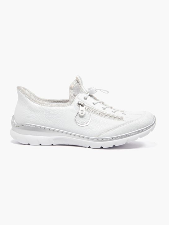 rieker baixa sapato branco deichmann