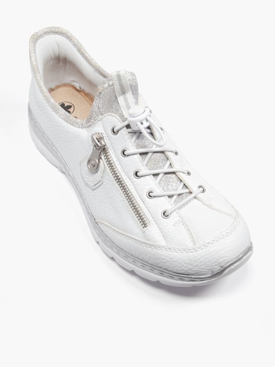 rieker baixa sapato branco deichmann