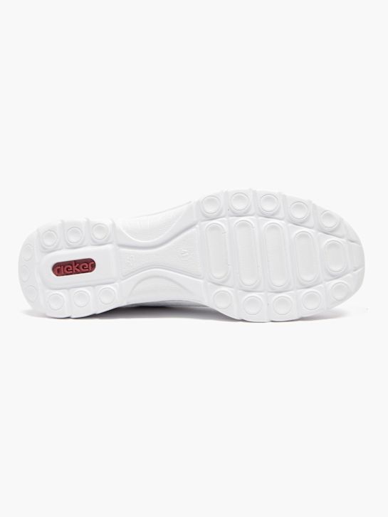 rieker baixa sapato branco deichmann