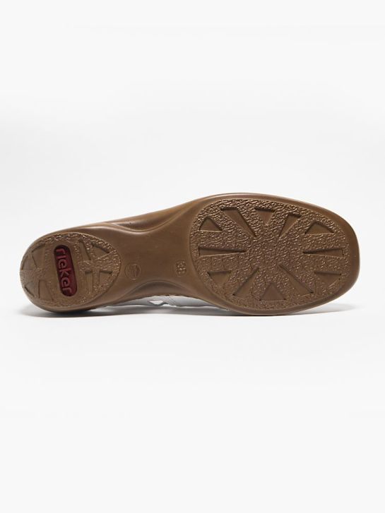 rieker baixa sapato offwhite deichmann