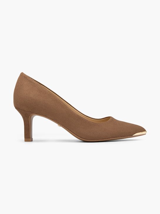 esprit de calcanhar marrom deichmann
