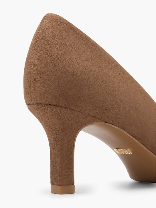 esprit de calcanhar marrom deichmann