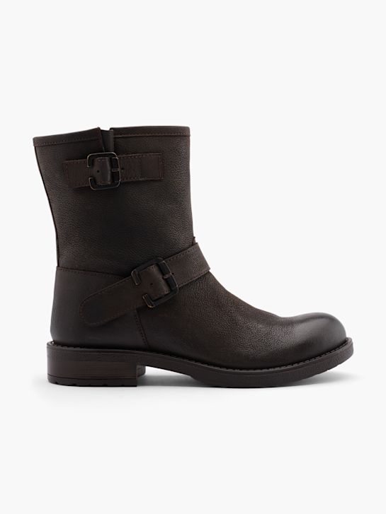 5ª avenida biker boot marrom deichmann