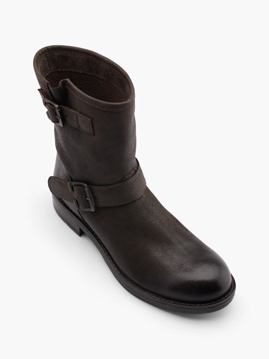 5ª avenida biker boot marrom deichmann