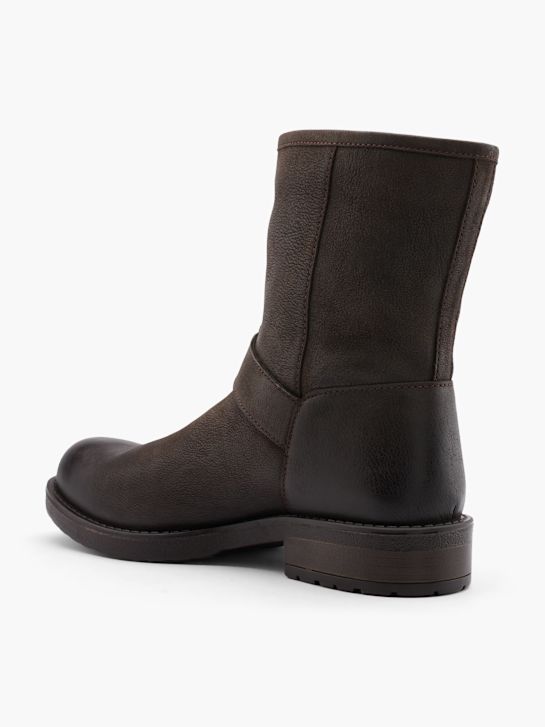5ª avenida biker boot marrom deichmann