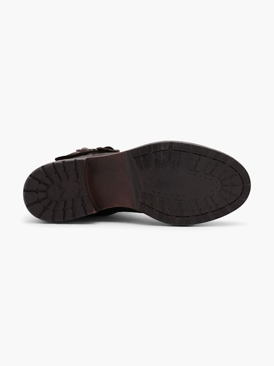 5ª avenida biker boot marrom deichmann