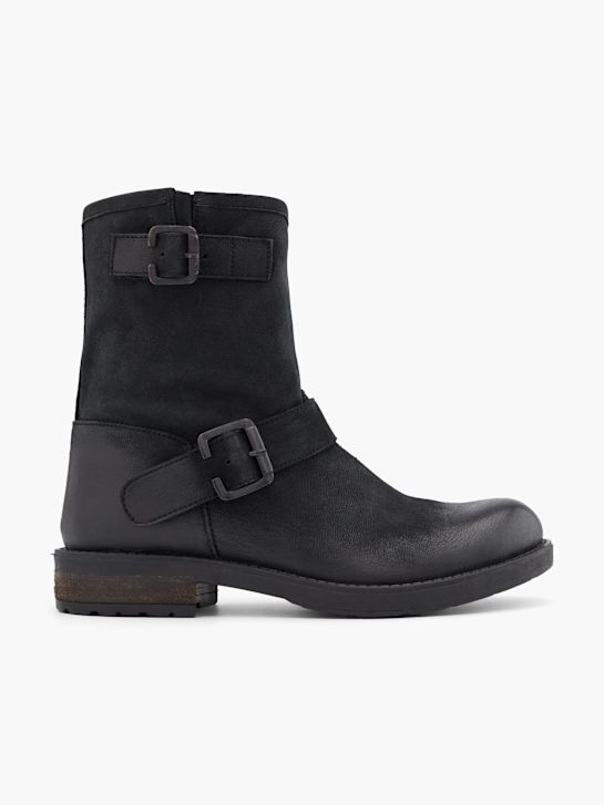 5ª avenida biker boot preto deichmann