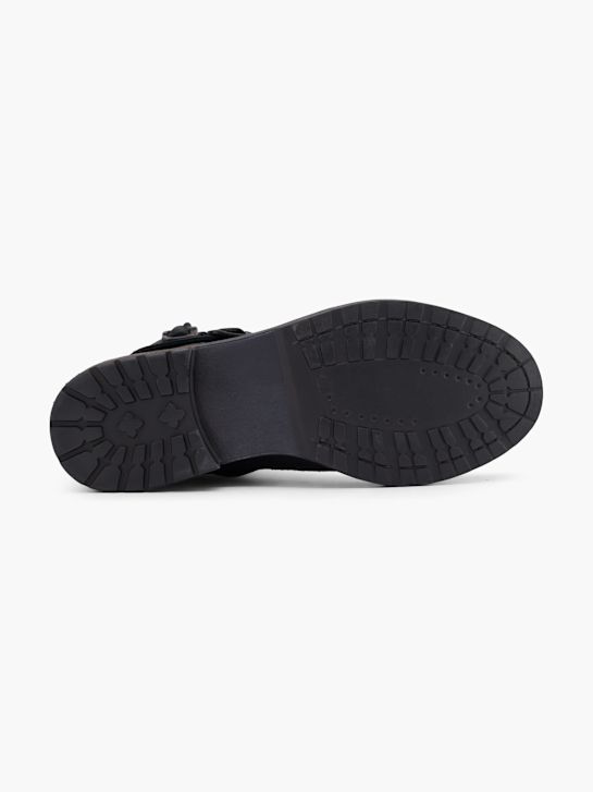 5ª avenida biker boot preto deichmann
